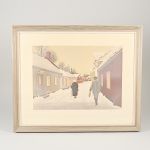 1747 5205 Färglitografi